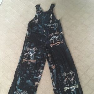 Global Village Overalls Jumpsuit Romper